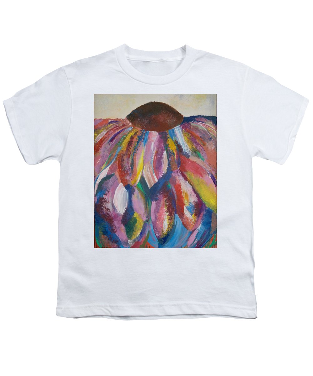 Rainbow Head - Blooming Collection - Youth T-Shirt