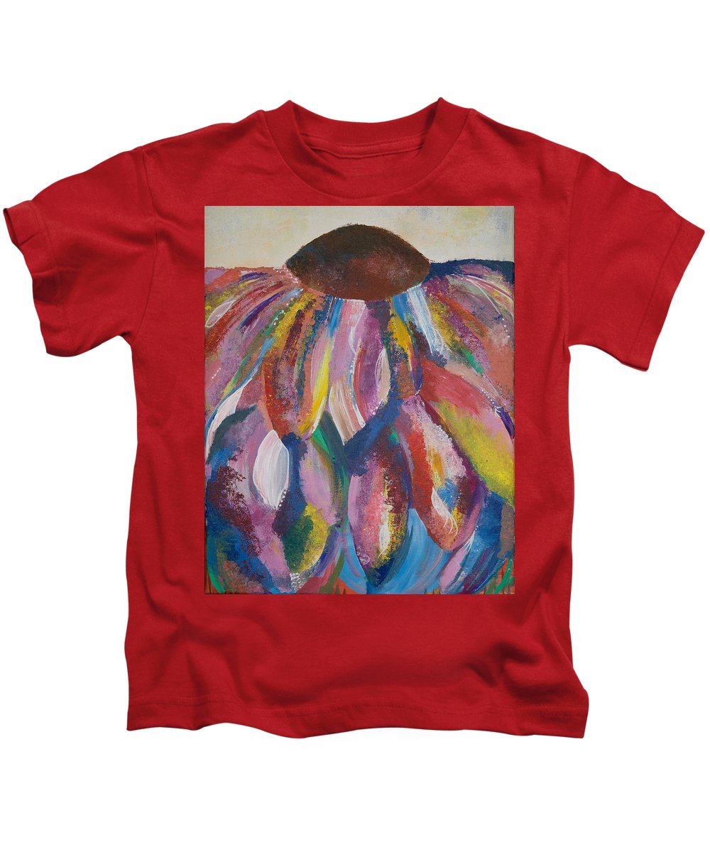 Rainbow Head - Blooming Collection - Kids T-Shirt