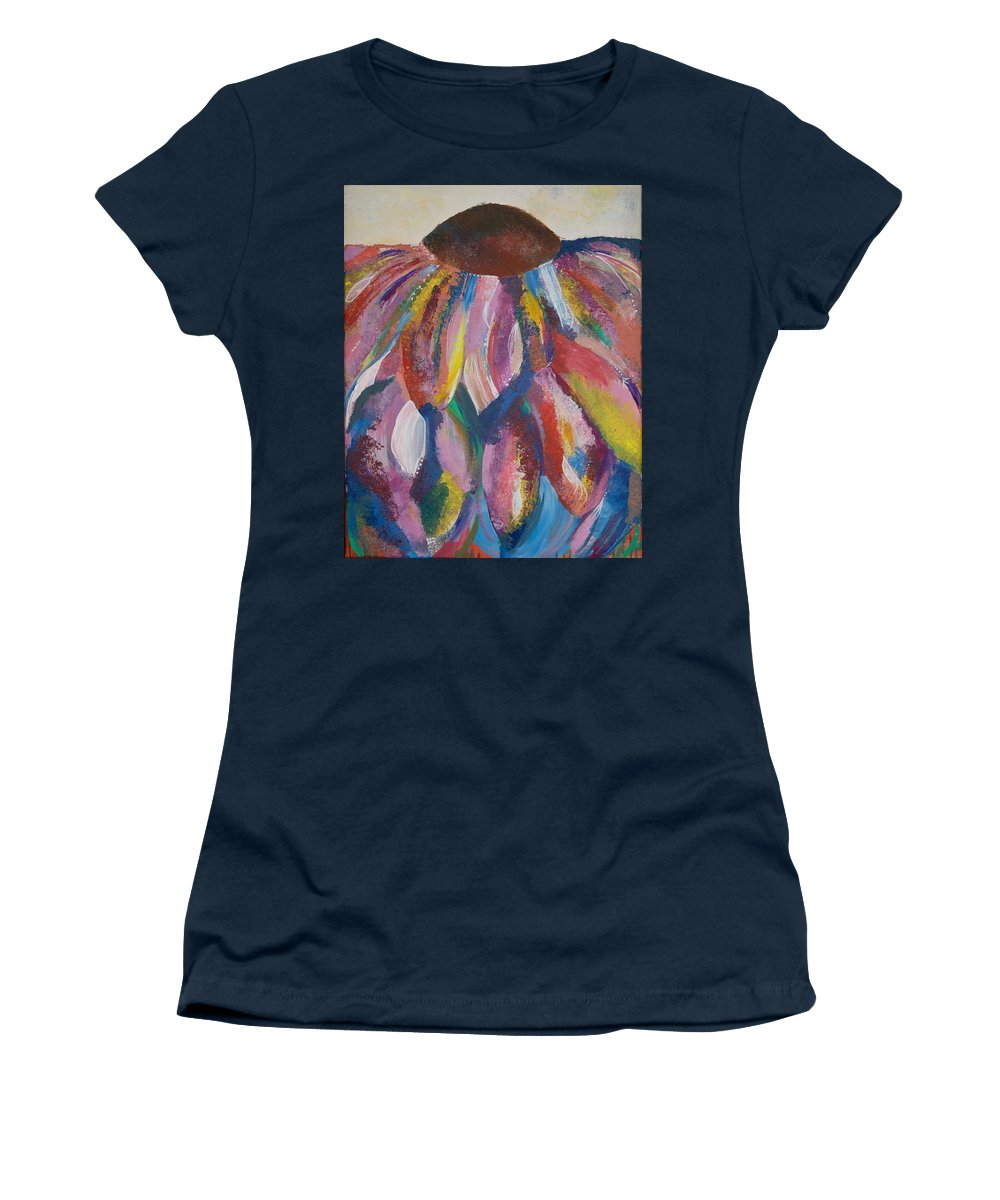 Rainbow Head - Blooming Collection - Women's T-Shirt