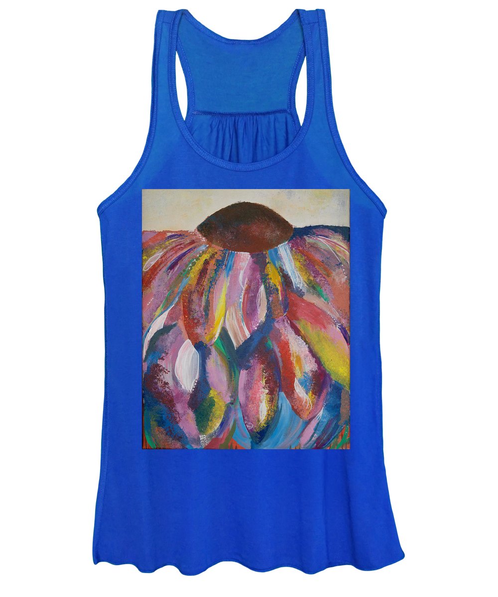 Rainbow Head - Blooming Collection - Women's Tank Top