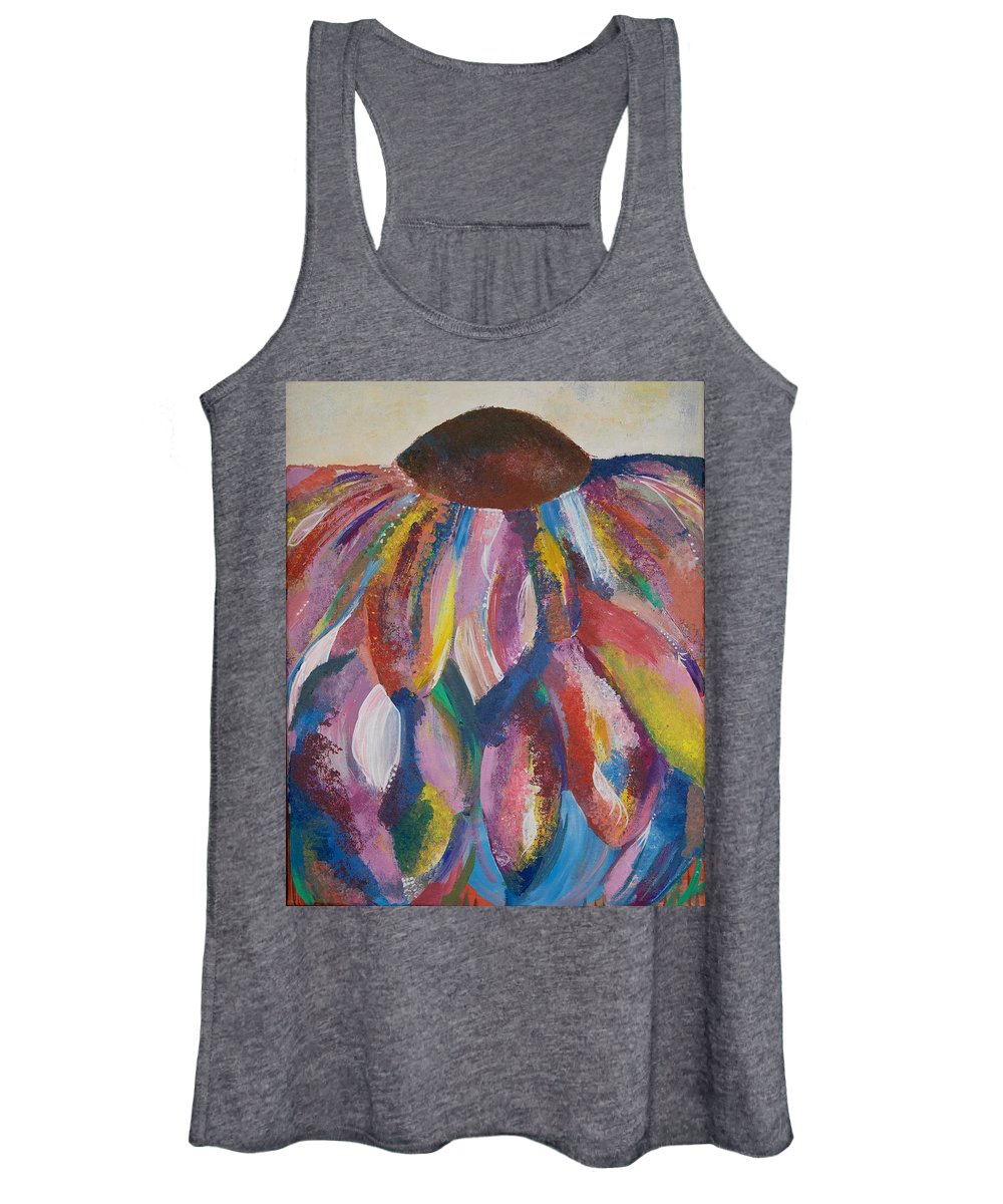 Rainbow Head - Blooming Collection - Women's Tank Top