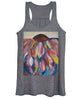 Rainbow Head - Blooming Collection - Women's Tank Top
