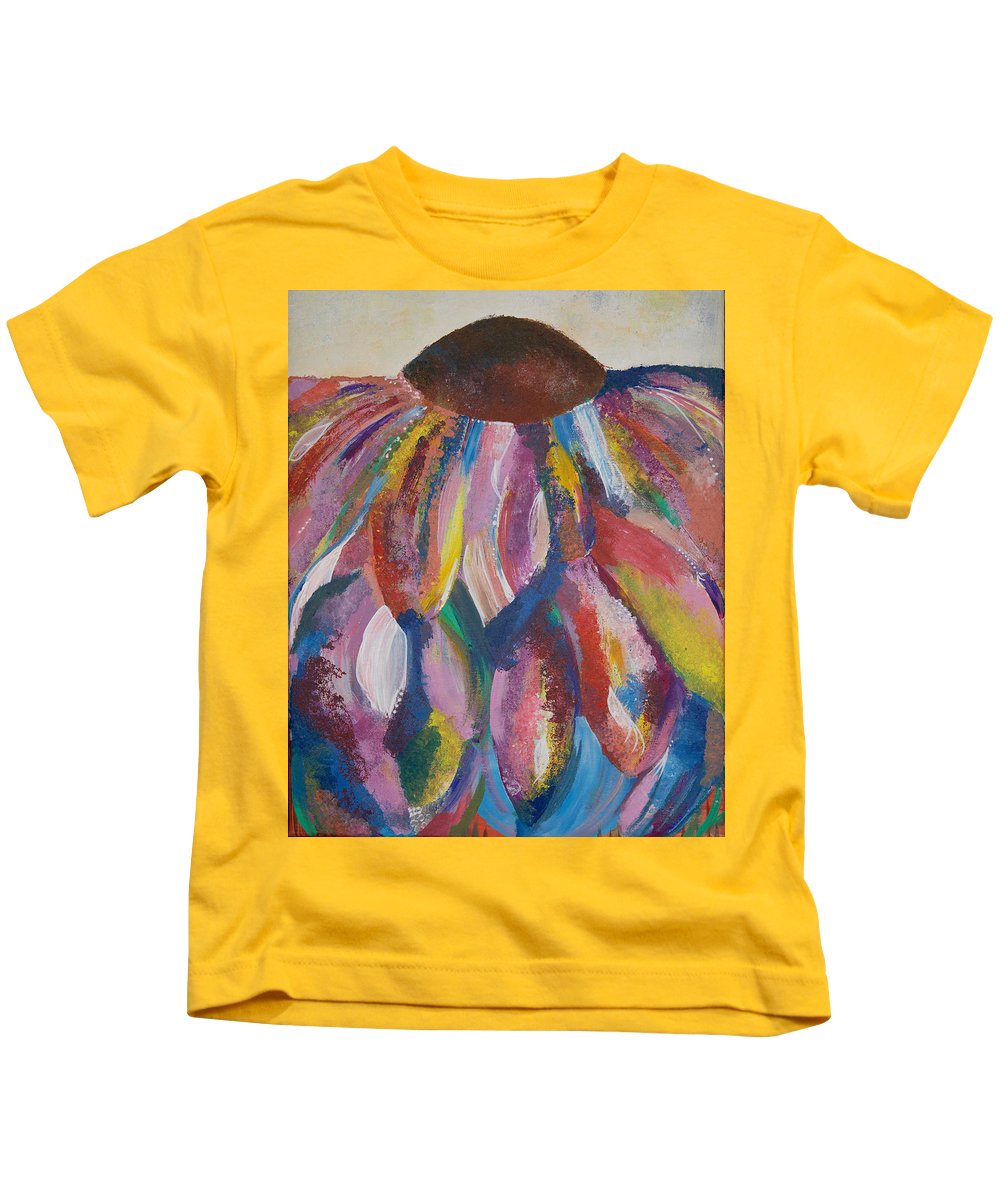 Rainbow Head - Blooming Collection - Kids T-Shirt