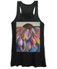 Rainbow Head - Blooming Collection - Women's Tank Top