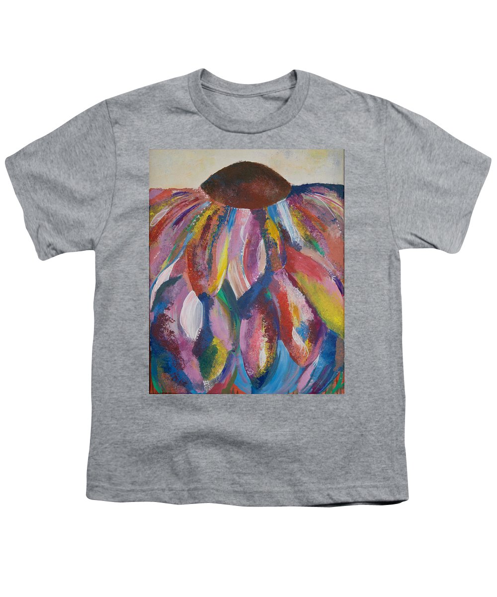 Rainbow Head - Blooming Collection - Youth T-Shirt