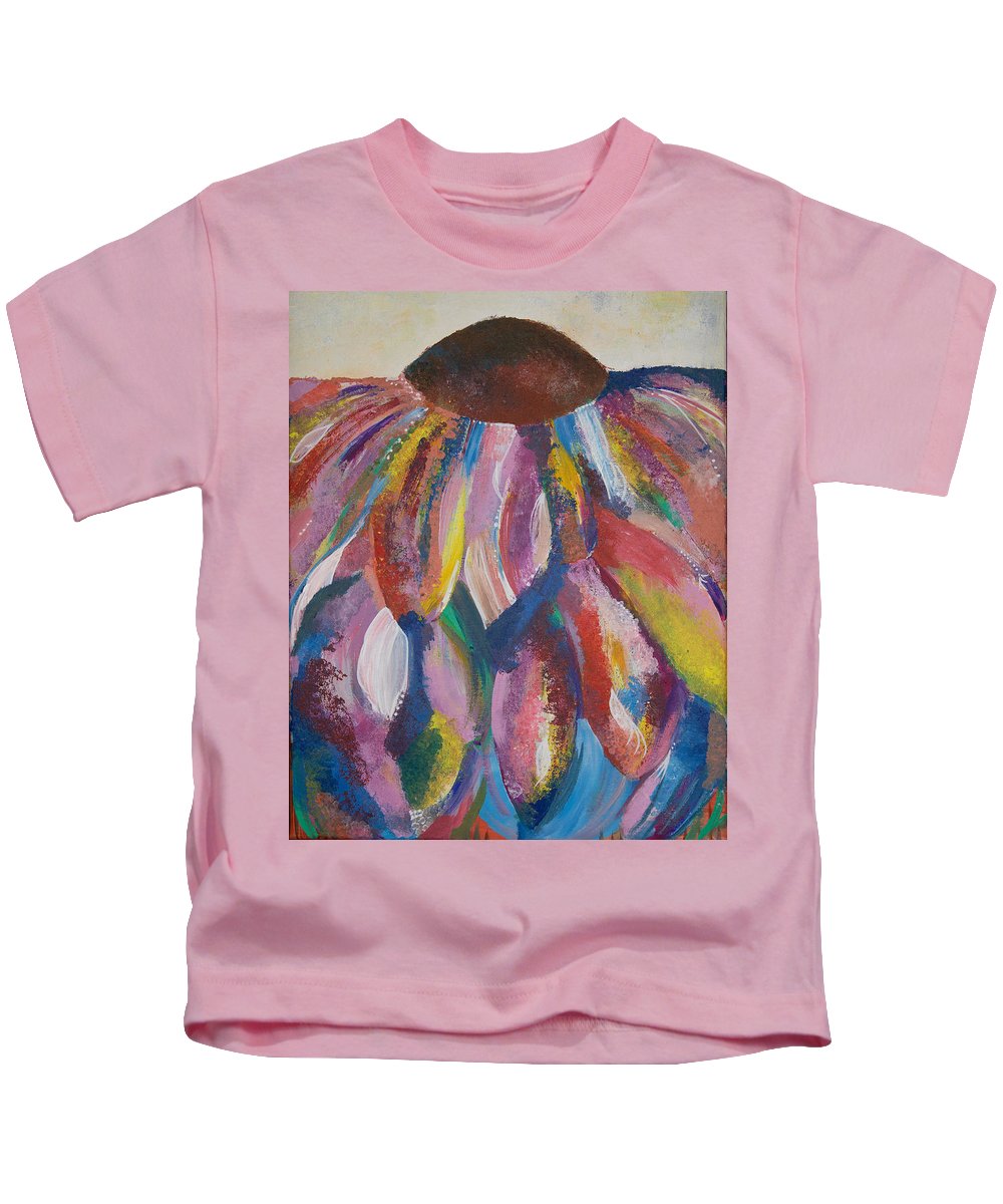 Rainbow Head - Blooming Collection - Kids T-Shirt