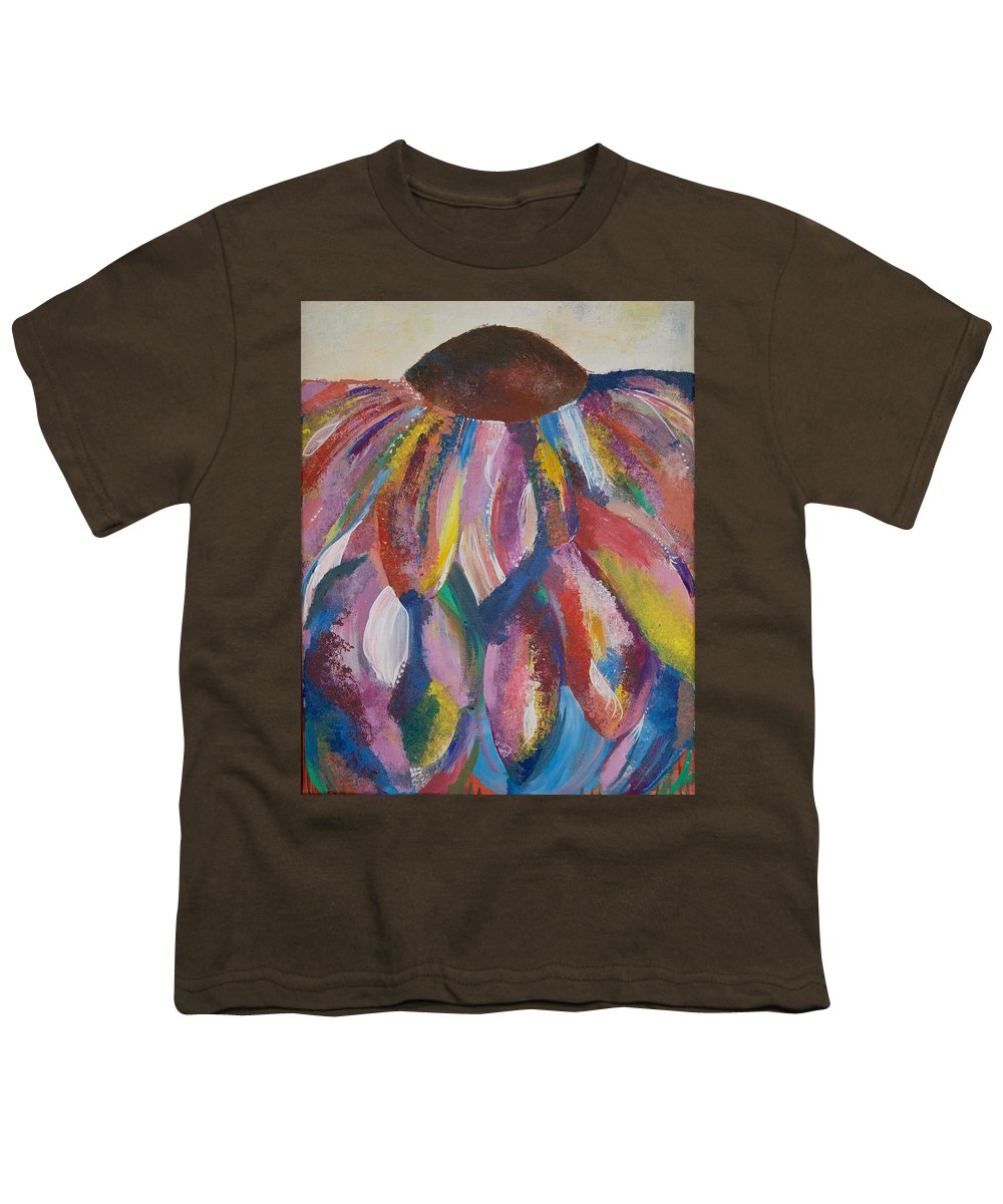 Rainbow Head - Blooming Collection - Youth T-Shirt