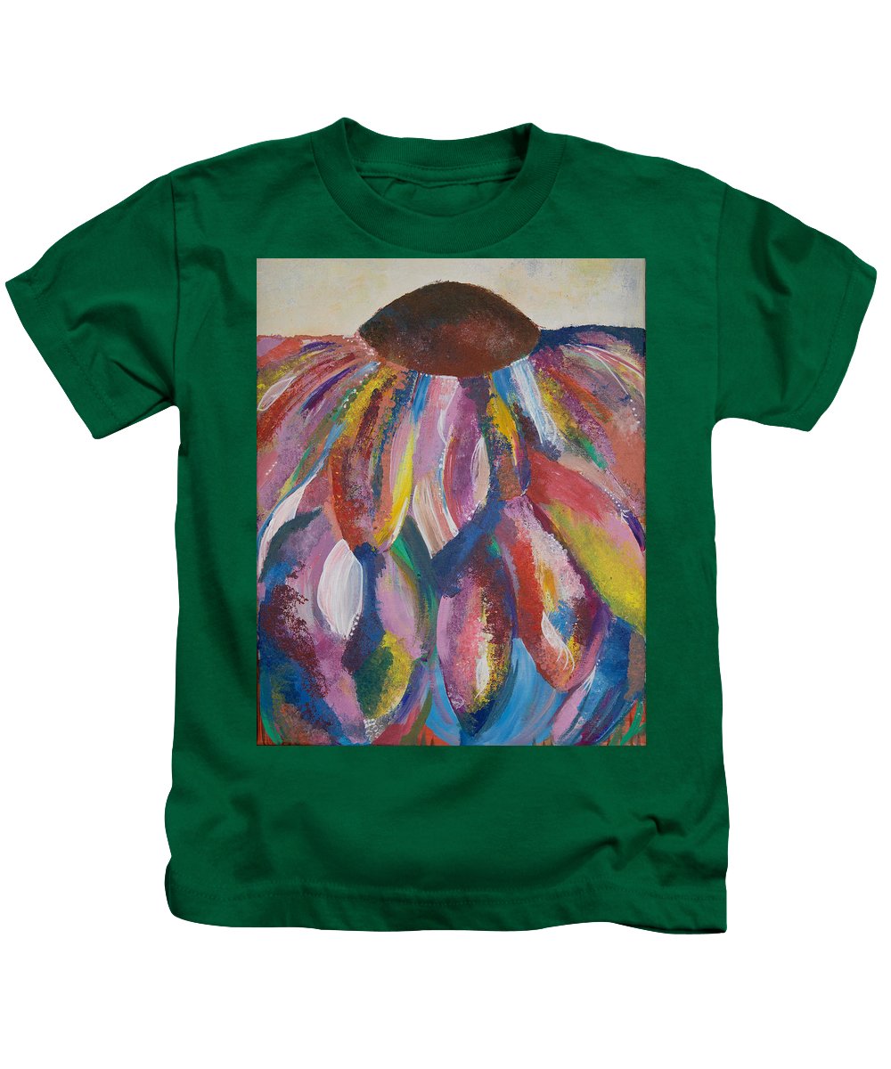 Rainbow Head - Blooming Collection - Kids T-Shirt