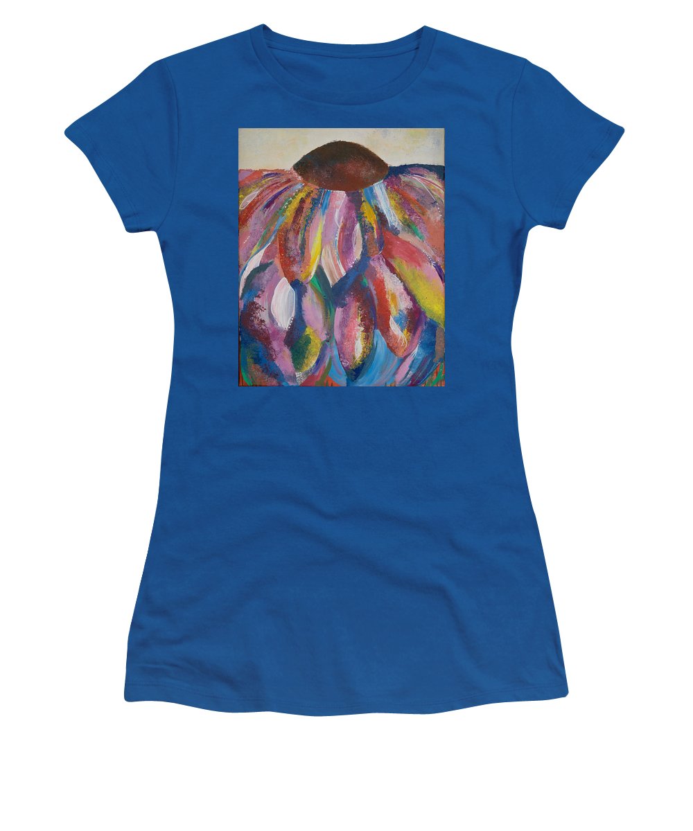 Rainbow Head - Blooming Collection - Women's T-Shirt