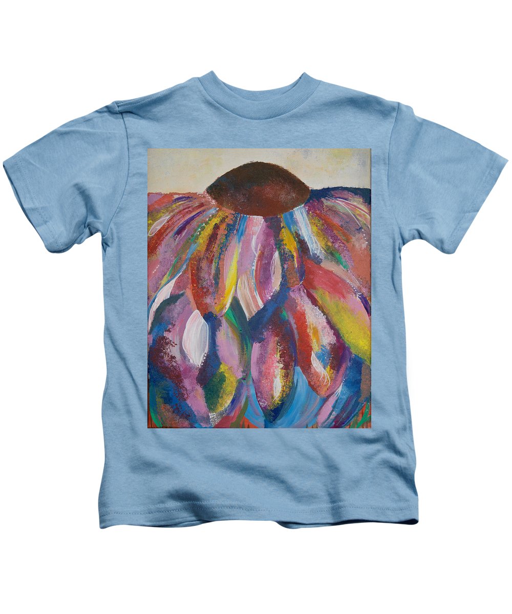 Rainbow Head - Blooming Collection - Kids T-Shirt