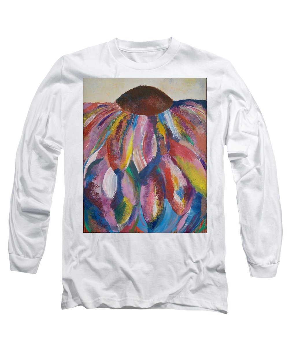 Rainbow Head - Blooming Collection - Long Sleeve T-Shirt