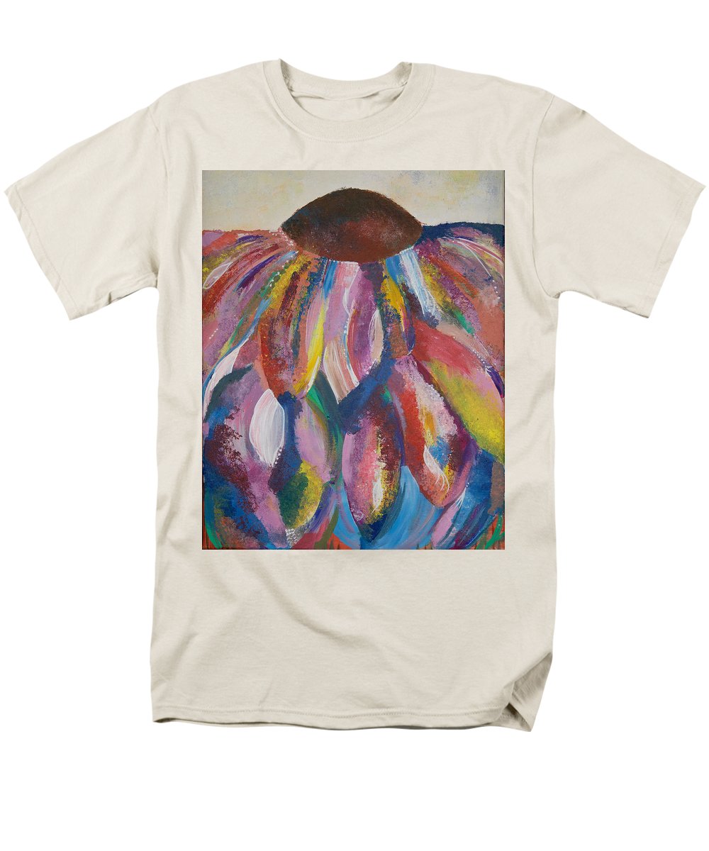 Rainbow Head - Blooming Collection - Men's T-Shirt  (Regular Fit)