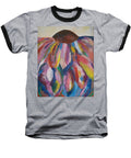 Rainbow Head - Blooming Collection - Baseball T-Shirt