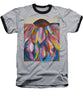 Rainbow Head - Blooming Collection - Baseball T-Shirt