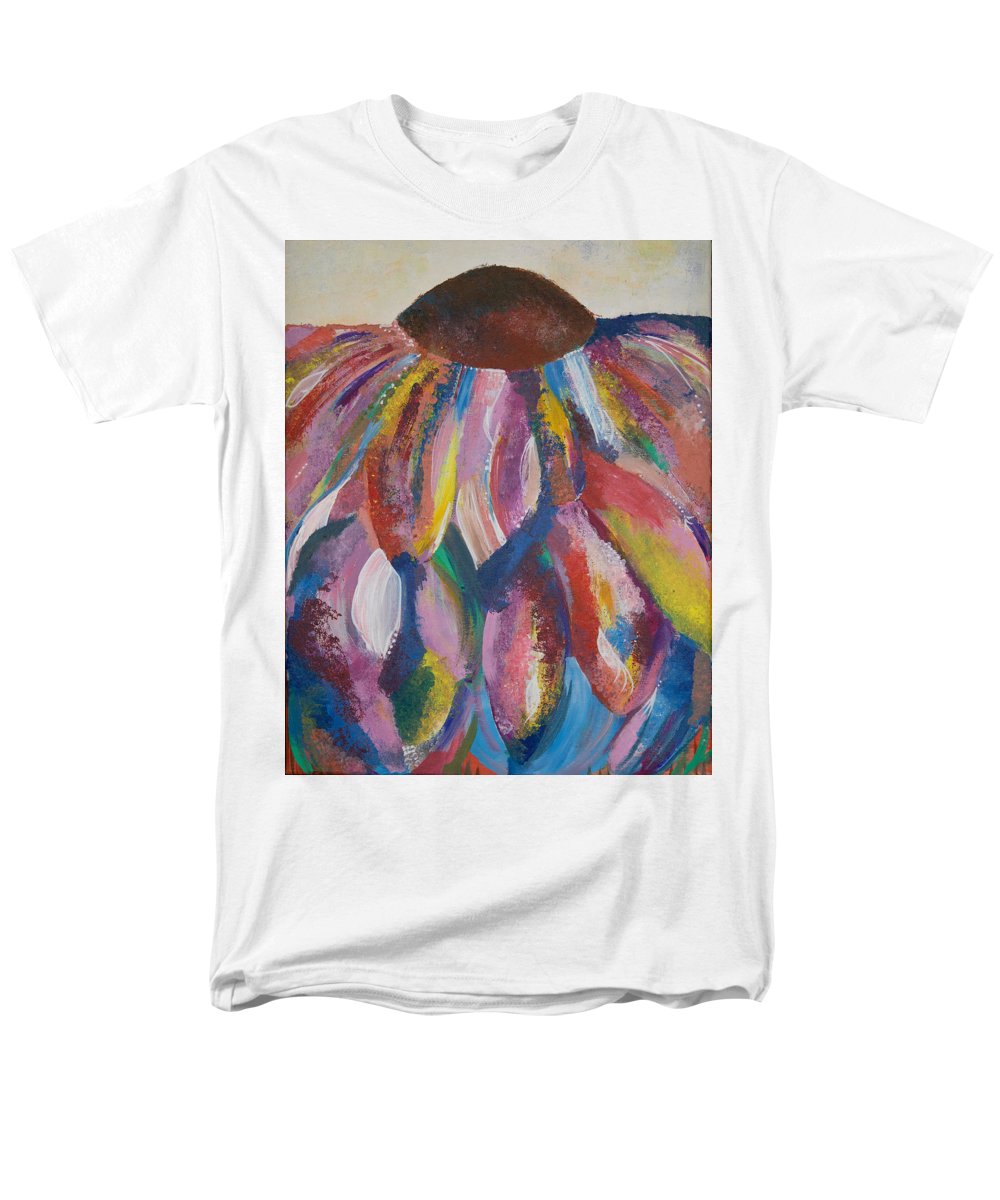 Rainbow Head - Blooming Collection - Men's T-Shirt  (Regular Fit)