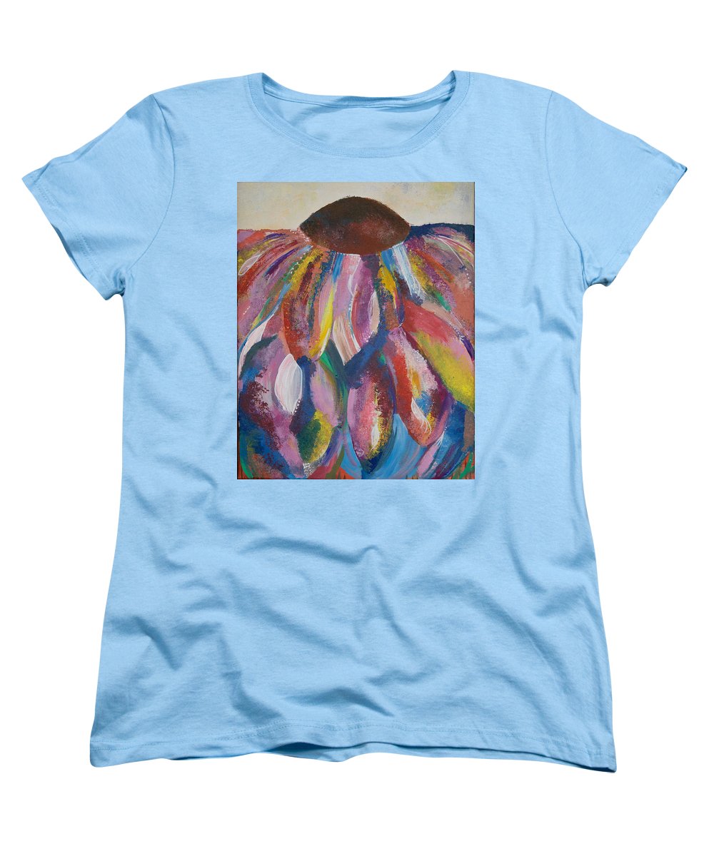 Rainbow Head - Blooming Collection - Women's T-Shirt (Standard Fit)