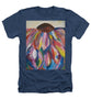 Rainbow Head - Blooming Collection - Heathers T-Shirt
