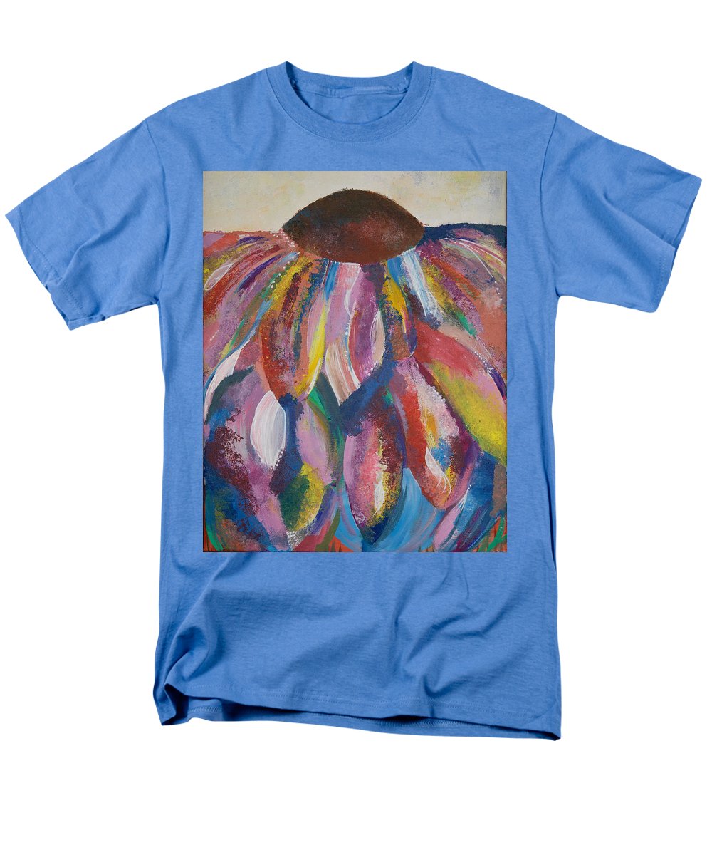 Rainbow Head - Blooming Collection - Men's T-Shirt  (Regular Fit)