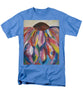 Rainbow Head - Blooming Collection - Men's T-Shirt  (Regular Fit)