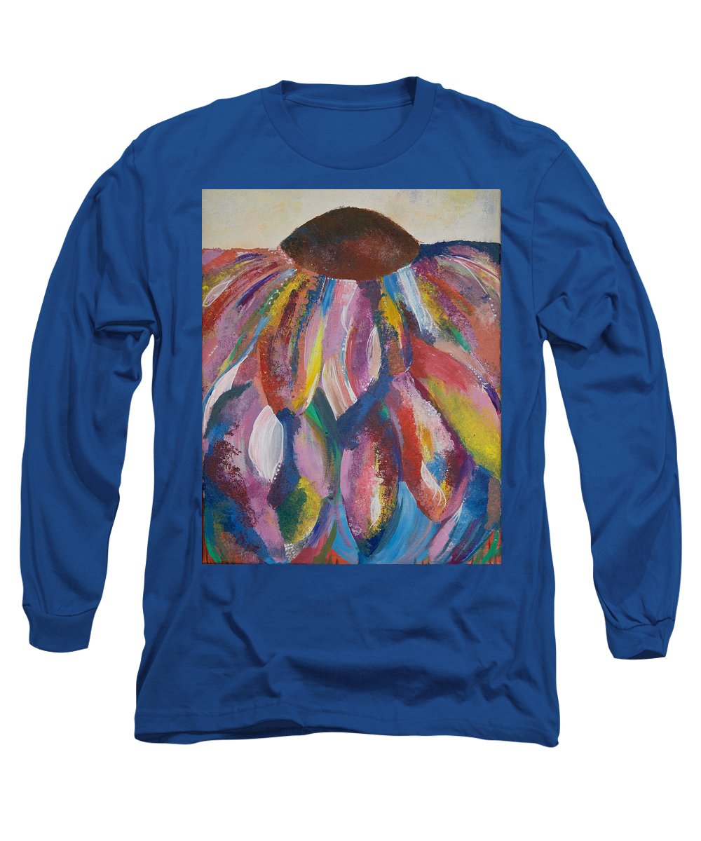 Rainbow Head - Blooming Collection - Long Sleeve T-Shirt