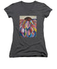 Rainbow Head - Blooming Collection - Women's V-Neck