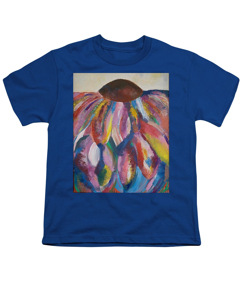 Rainbow Head - Blooming Collection - Youth T-Shirt