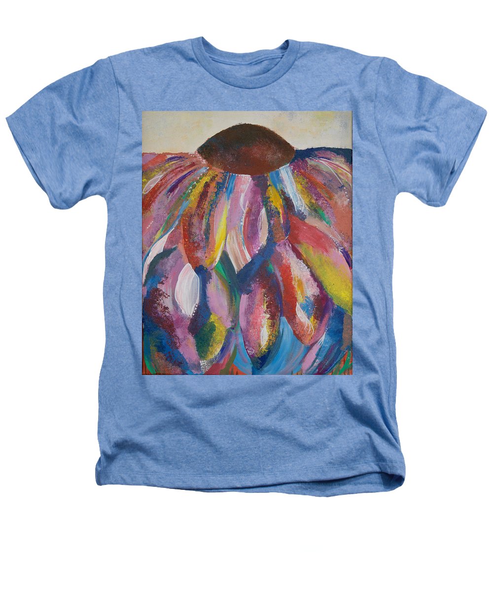 Rainbow Head - Blooming Collection - Heathers T-Shirt