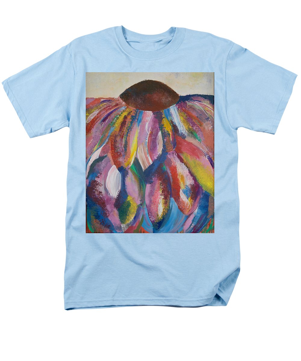 Rainbow Head - Blooming Collection - Men's T-Shirt  (Regular Fit)