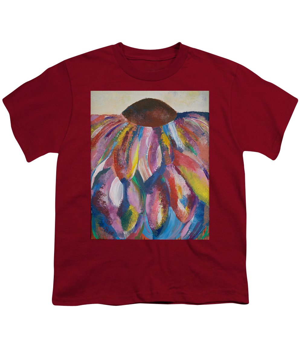 Rainbow Head - Blooming Collection - Youth T-Shirt