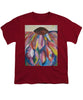 Rainbow Head - Blooming Collection - Youth T-Shirt