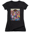Rainbow Head - Blooming Collection - Women's V-Neck