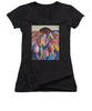 Rainbow Head - Blooming Collection - Women's V-Neck