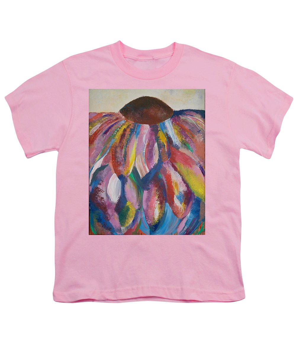 Rainbow Head - Blooming Collection - Youth T-Shirt