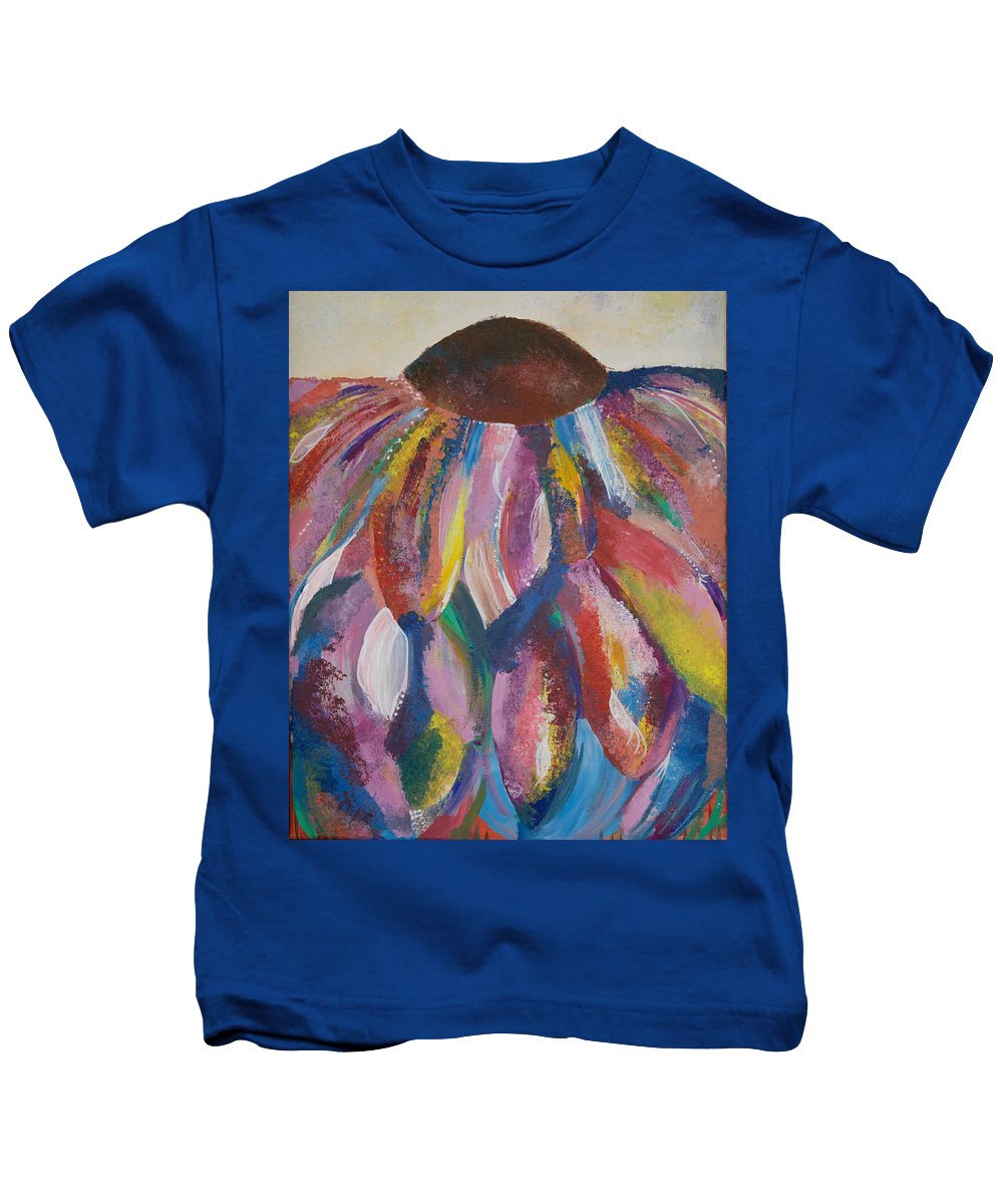 Rainbow Head - Blooming Collection - Kids T-Shirt