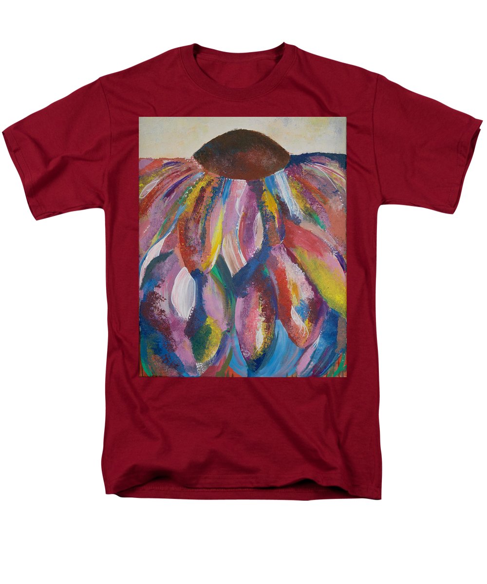 Rainbow Head - Blooming Collection - Men's T-Shirt  (Regular Fit)