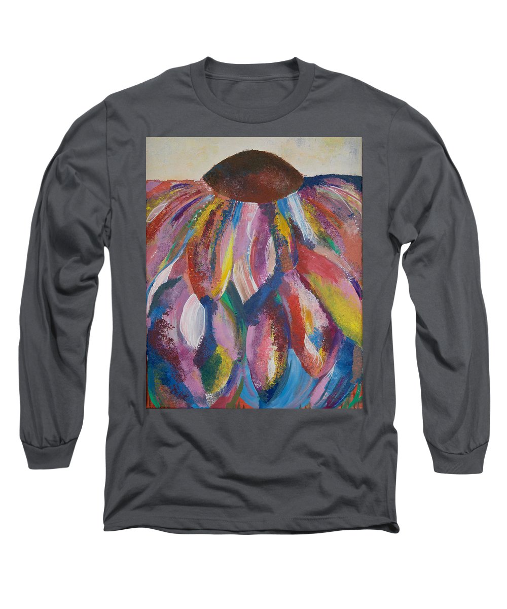 Rainbow Head - Blooming Collection - Long Sleeve T-Shirt