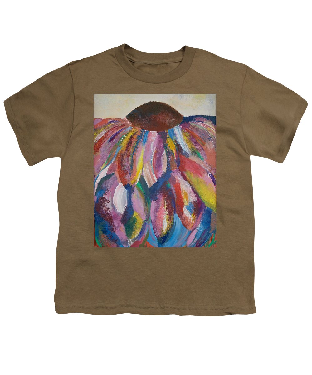 Rainbow Head - Blooming Collection - Youth T-Shirt