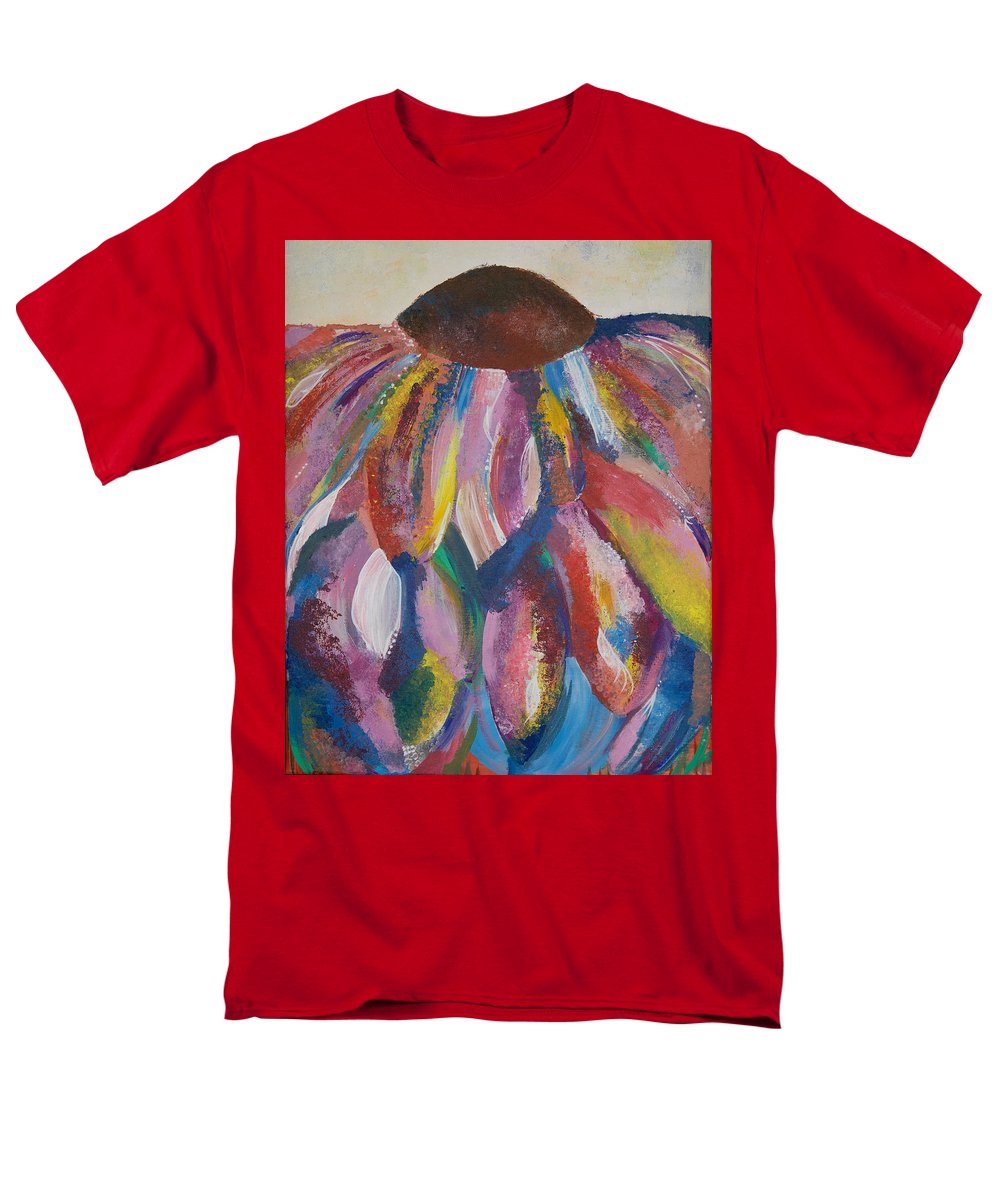 Rainbow Head - Blooming Collection - Men's T-Shirt  (Regular Fit)