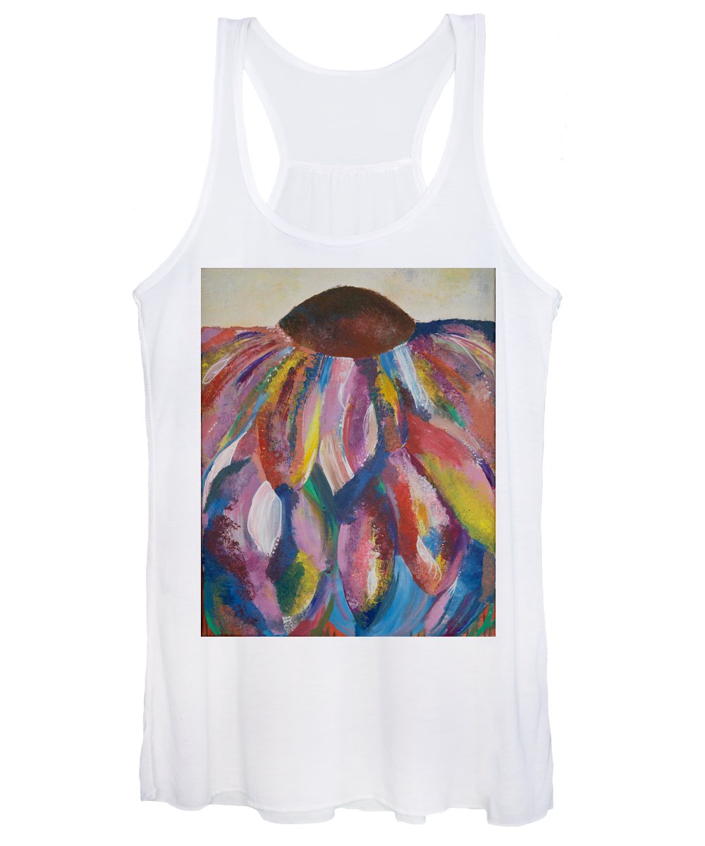 Rainbow Head - Blooming Collection - Women's Tank Top