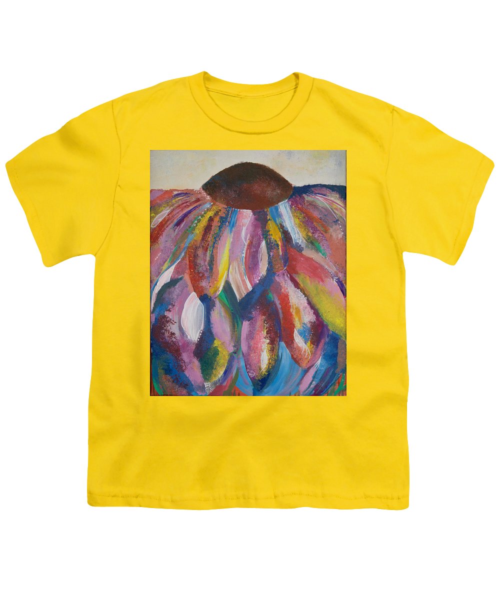 Rainbow Head - Blooming Collection - Youth T-Shirt