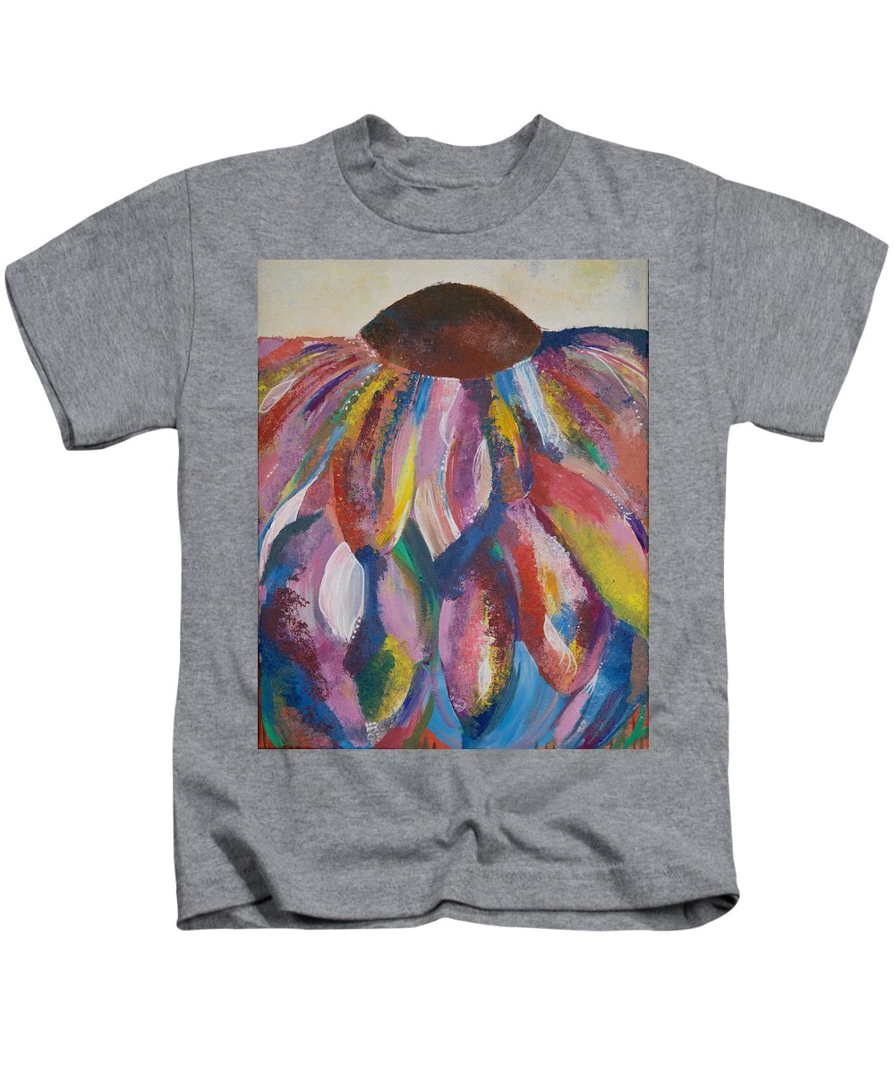 Rainbow Head - Blooming Collection - Kids T-Shirt