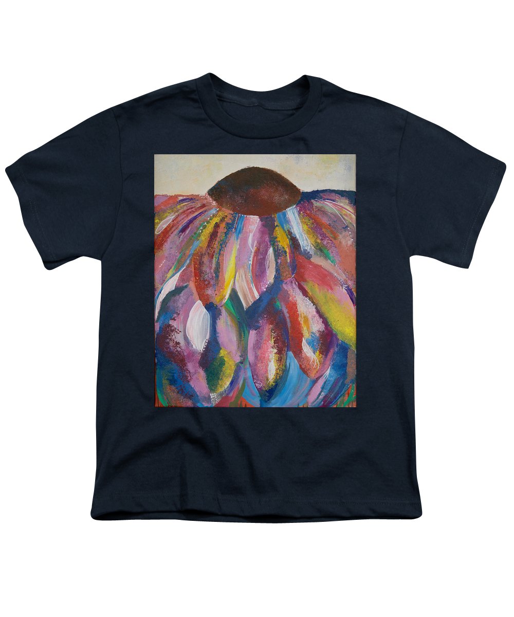 Rainbow Head - Blooming Collection - Youth T-Shirt