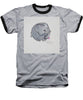 Round Calf - Elephant Collection  - Baseball T-Shirt