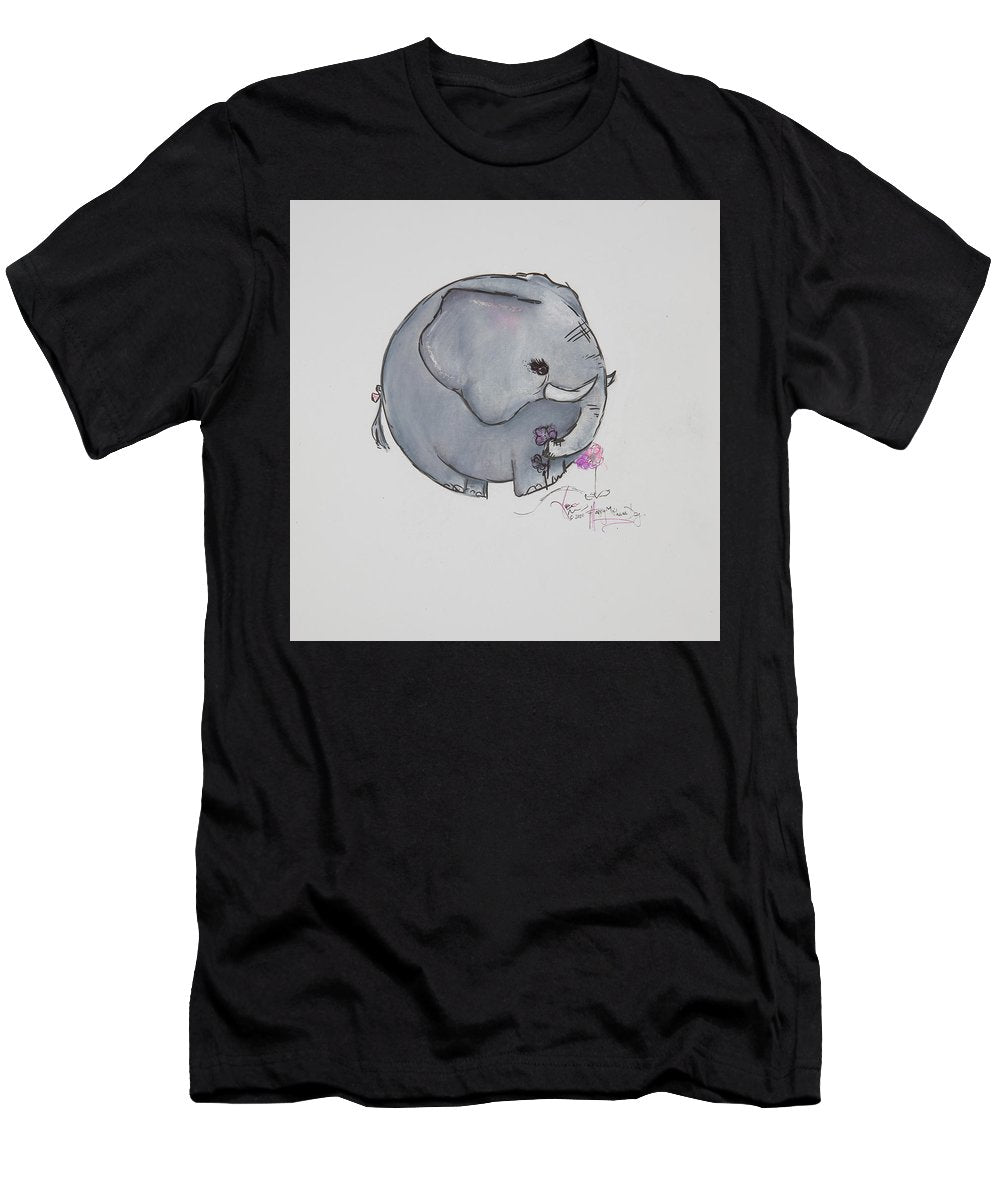 Round Calf - Elephant Collection  - T-Shirt