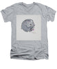 Round Calf - Elephant Collection  - Men's V-Neck T-Shirt