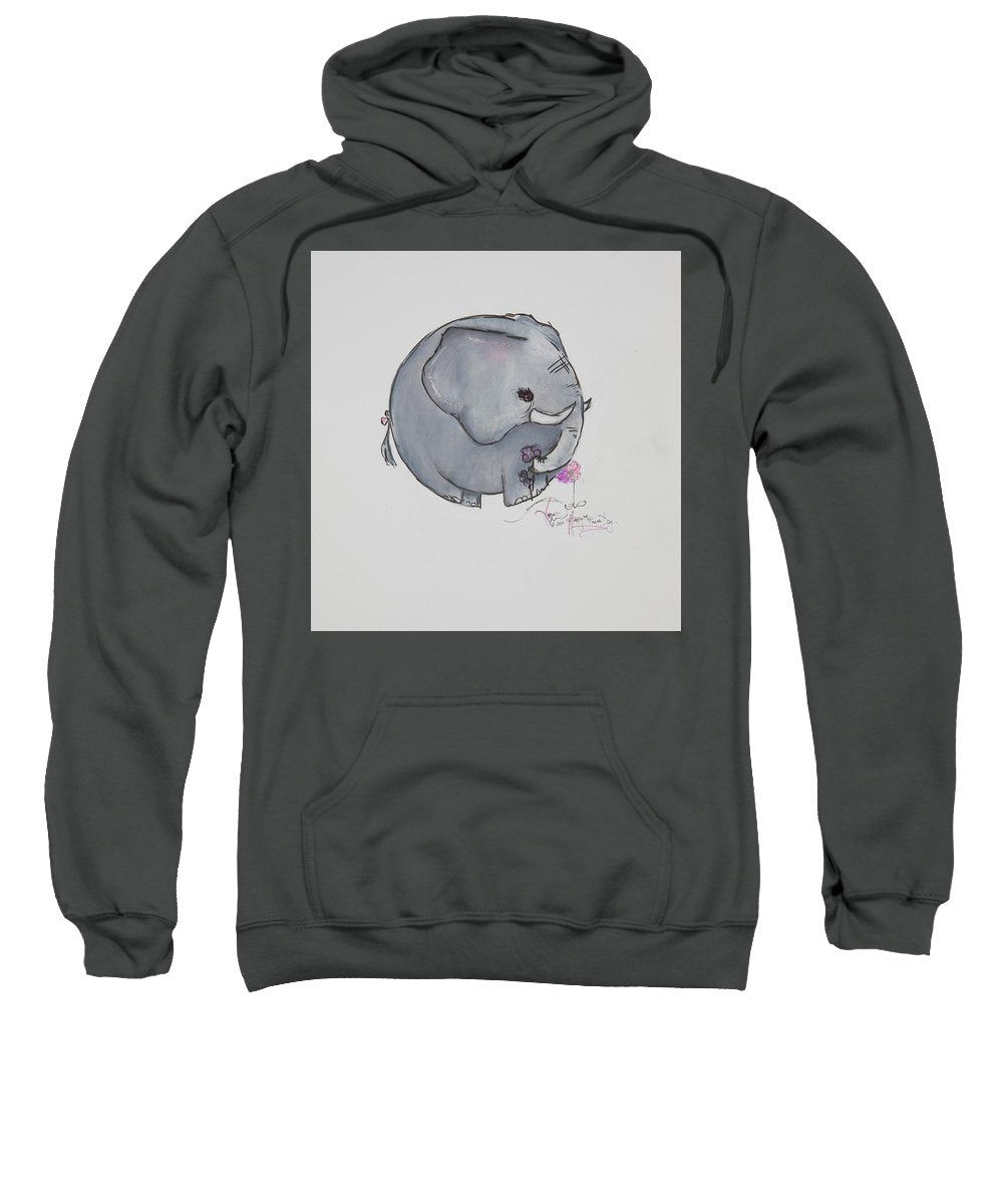 Round Calf - Elephant Collection  - Sweatshirt