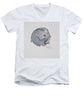 Round Calf - Elephant Collection  - Men's V-Neck T-Shirt
