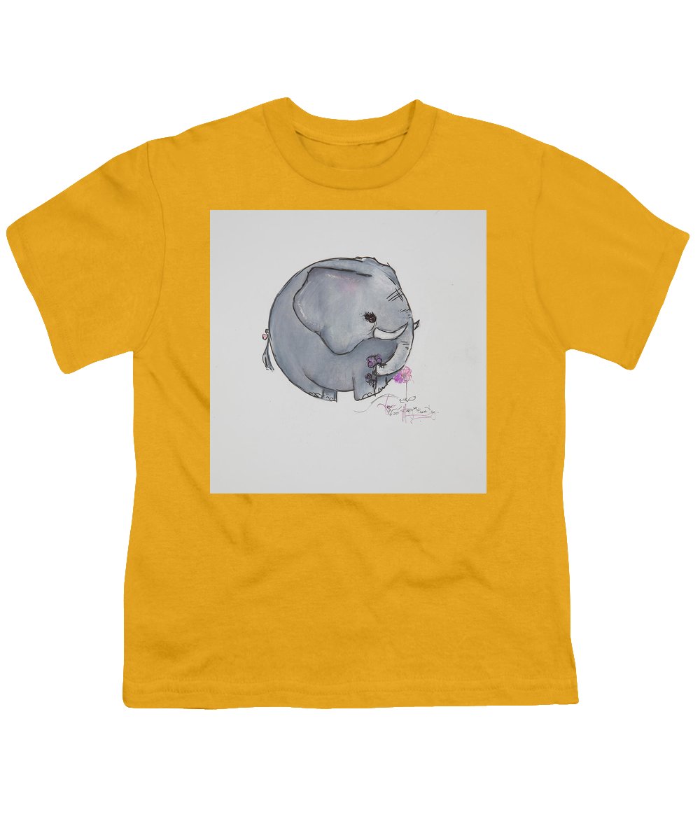 Round Calf - Elephant Collection  - Youth T-Shirt