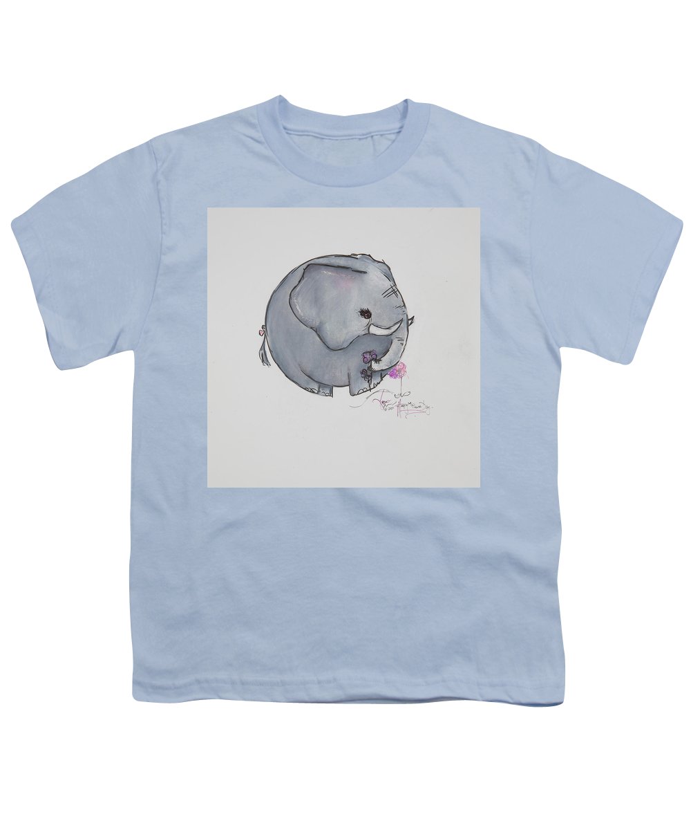 Round Calf - Elephant Collection  - Youth T-Shirt