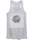 Round Calf - Elephant Collection  - Women's Tank Top